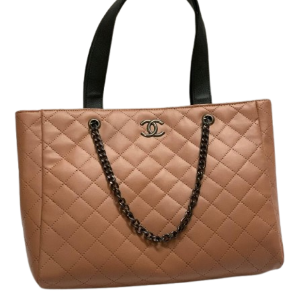 Quilted Luxury - Brown