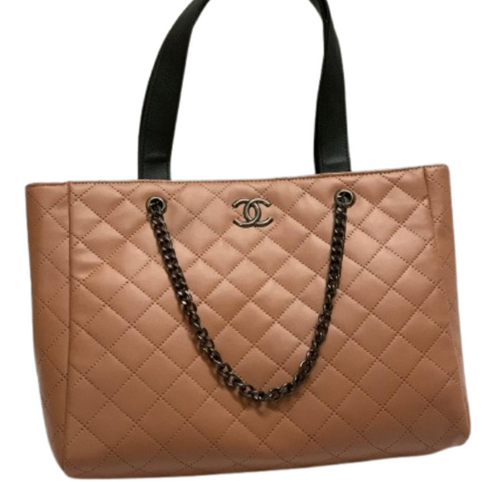 Quilted Luxury - Brown