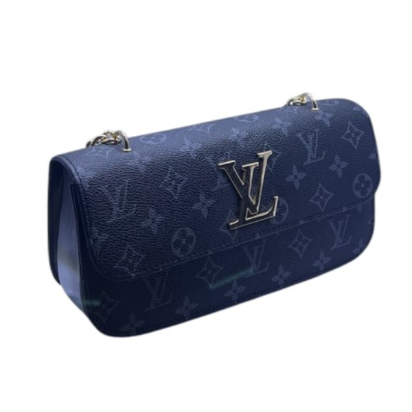 LV CROSS BODY - Black